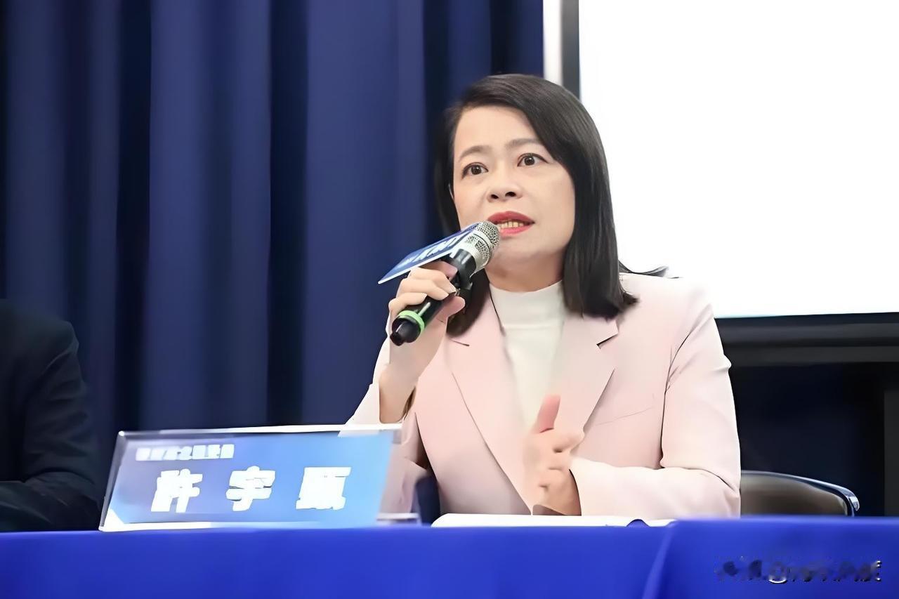 国民党立委许宇甄质疑萧美琴欧洲马戏团嘉年华行：照片要漂亮、影片要动人、叙事要澎湃