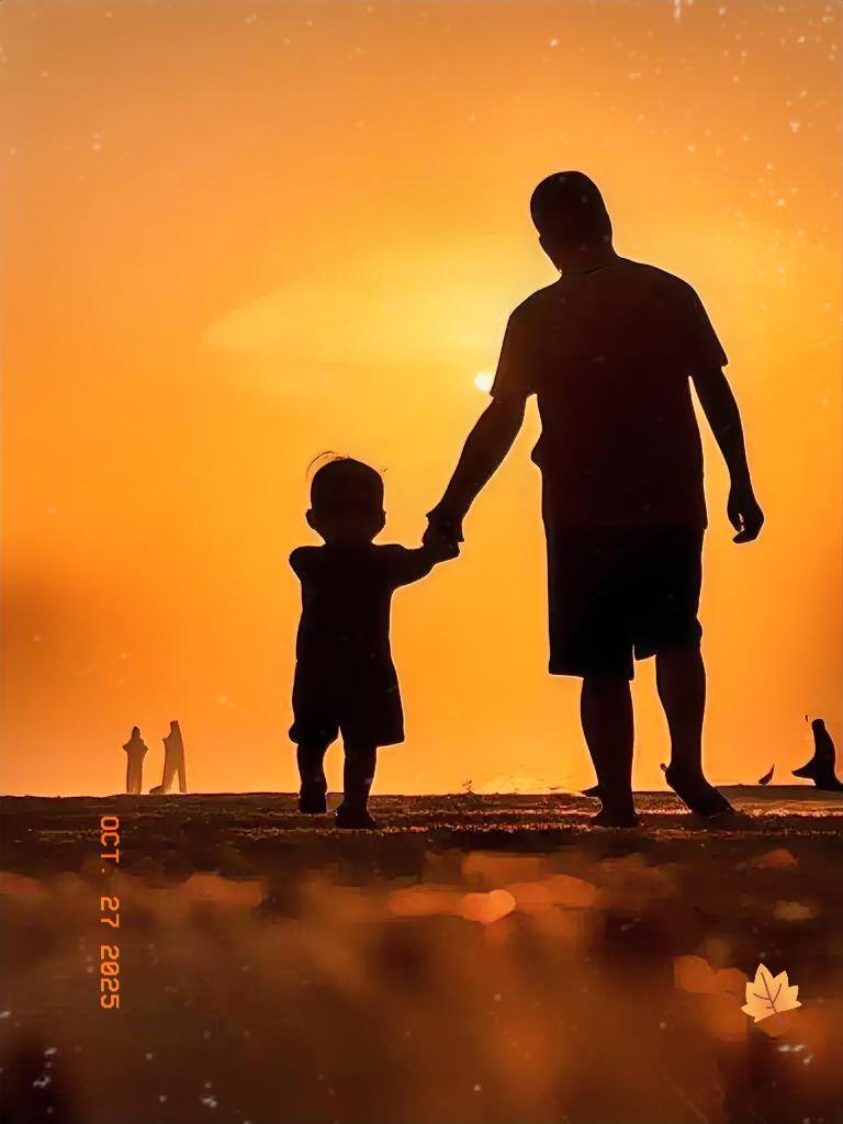 为人父后才懂的镜子：孩子是另一个“小时候的我”突然被这段话共情了：“后来