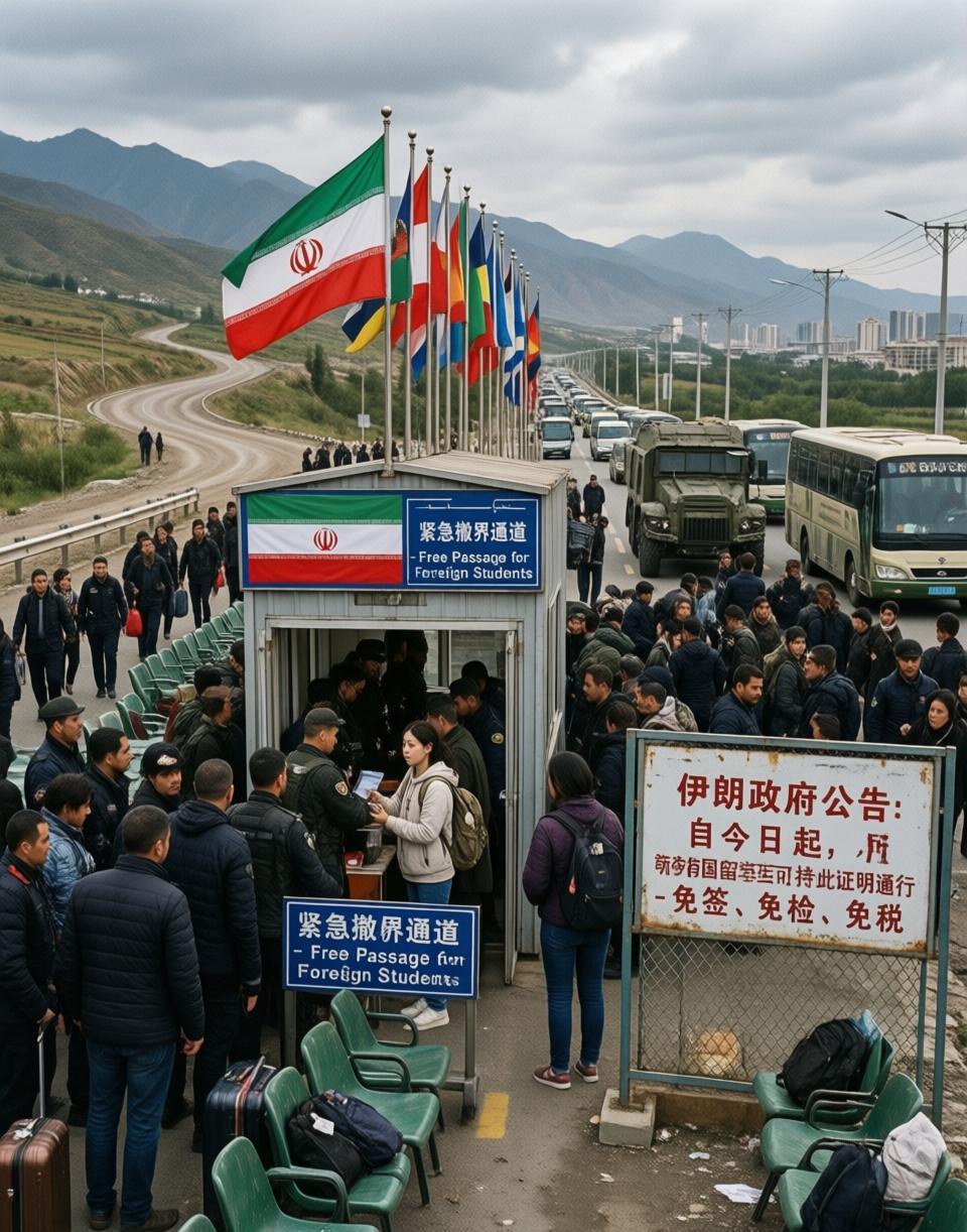 总台记者3月2日从德黑兰得到消息——伊朗科技部刚刚下了一个不小的决定：所有在伊外
