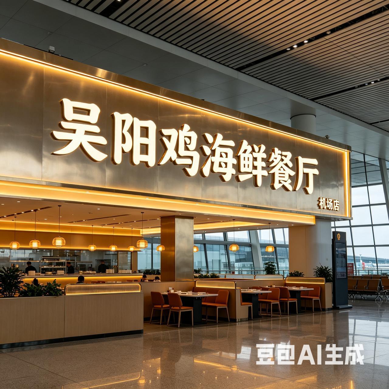 湛江吴川国际机场旁吴阳鸡海鲜餐厅堪称美食宝藏地吴川美食一绝官方美食地图