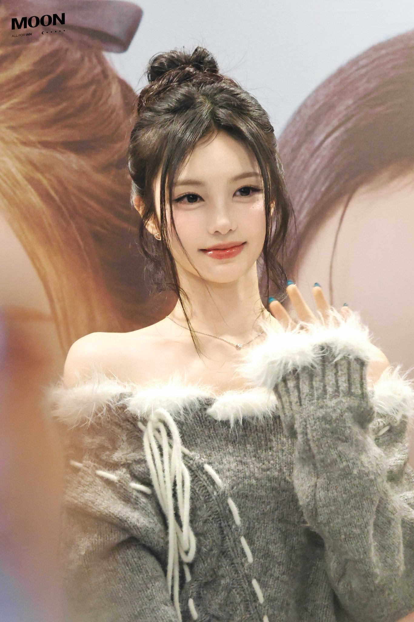 郑伊安高丸子头👸🏻