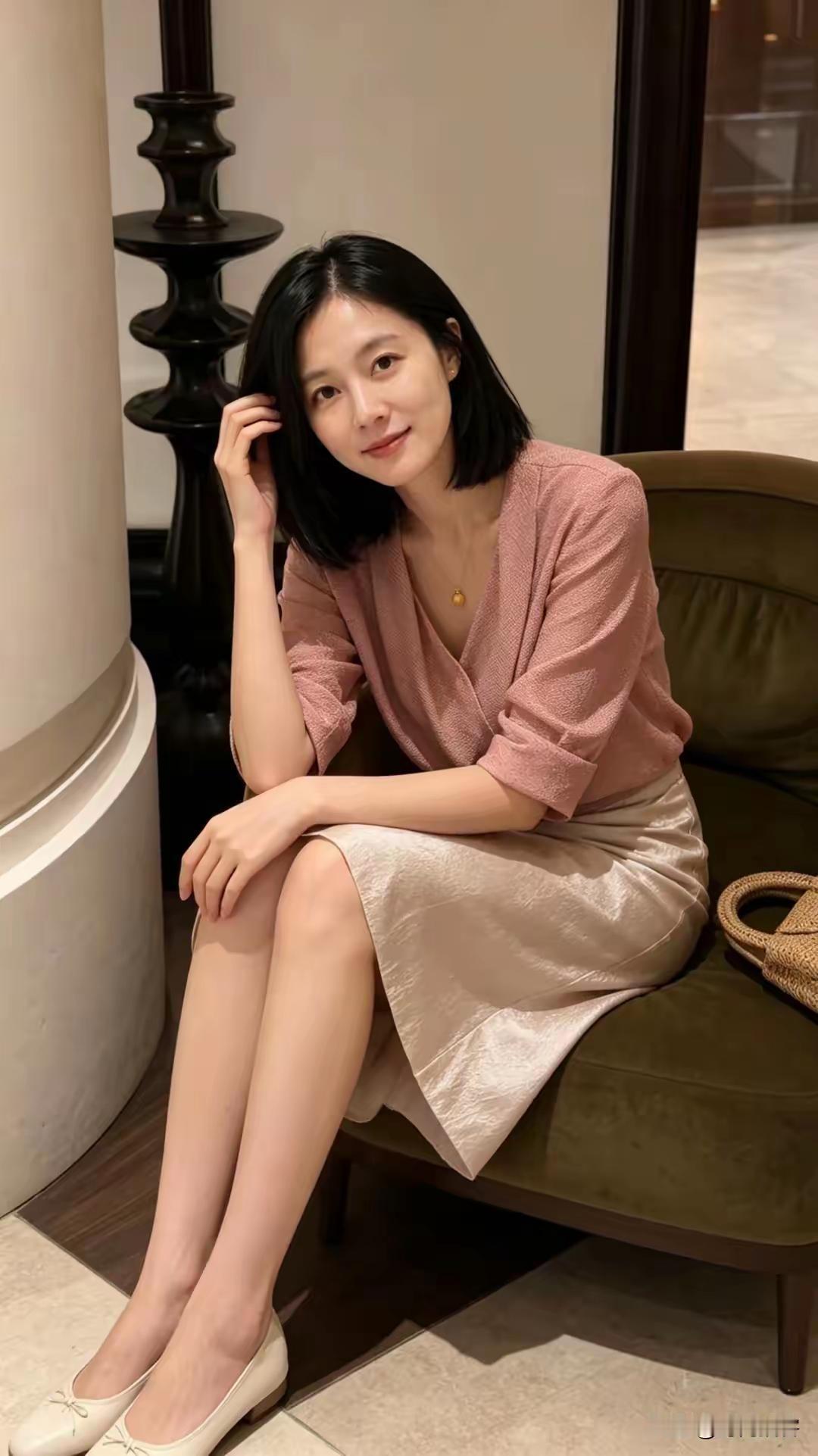 清纯的美女