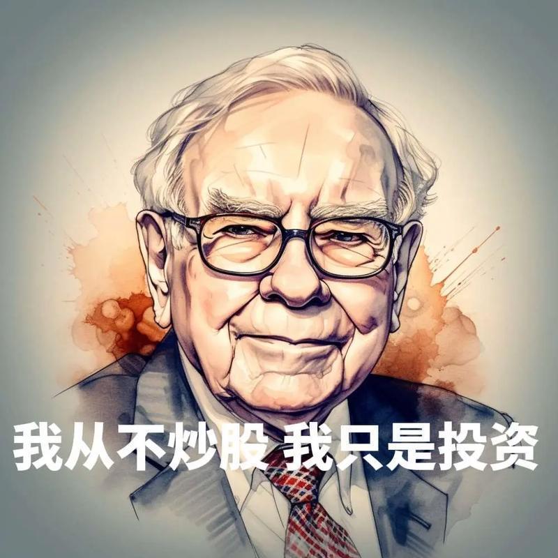 原来巴菲特从不炒股巴菲特说：“我从不炒股，我只是投资。”这句话，
