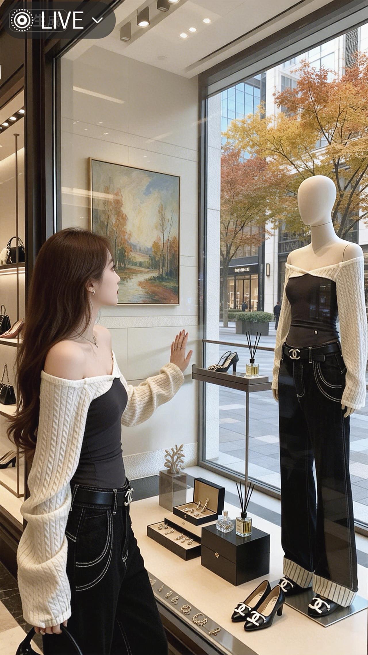 高级感穿搭辣妹穿搭时尚穿搭ootd穿搭当我找到了合适的穿搭