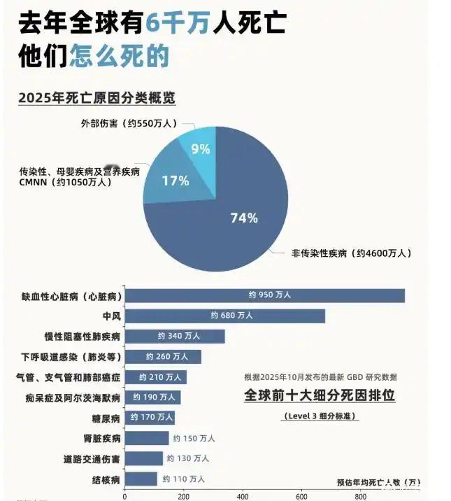 2025年挂掉原因排行榜!