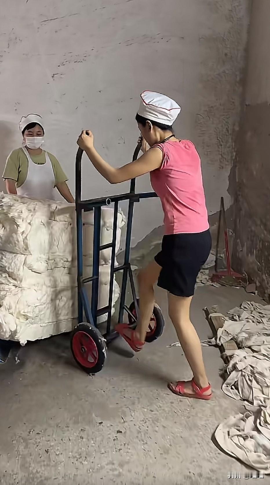 这份工作确实很减肥