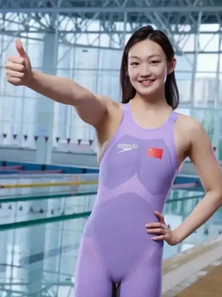 本届全运会美貌与实力并存的00后女运动员，非以下六人莫属！1.李冰洁——现年23