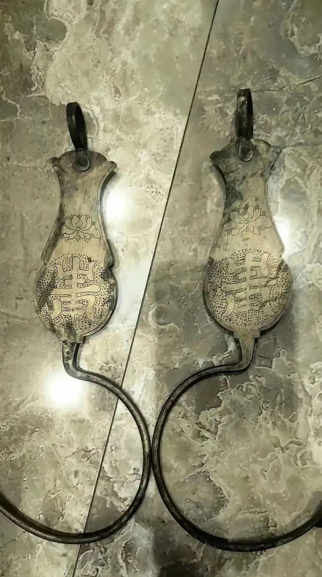 这是啥物件？头一回见。
