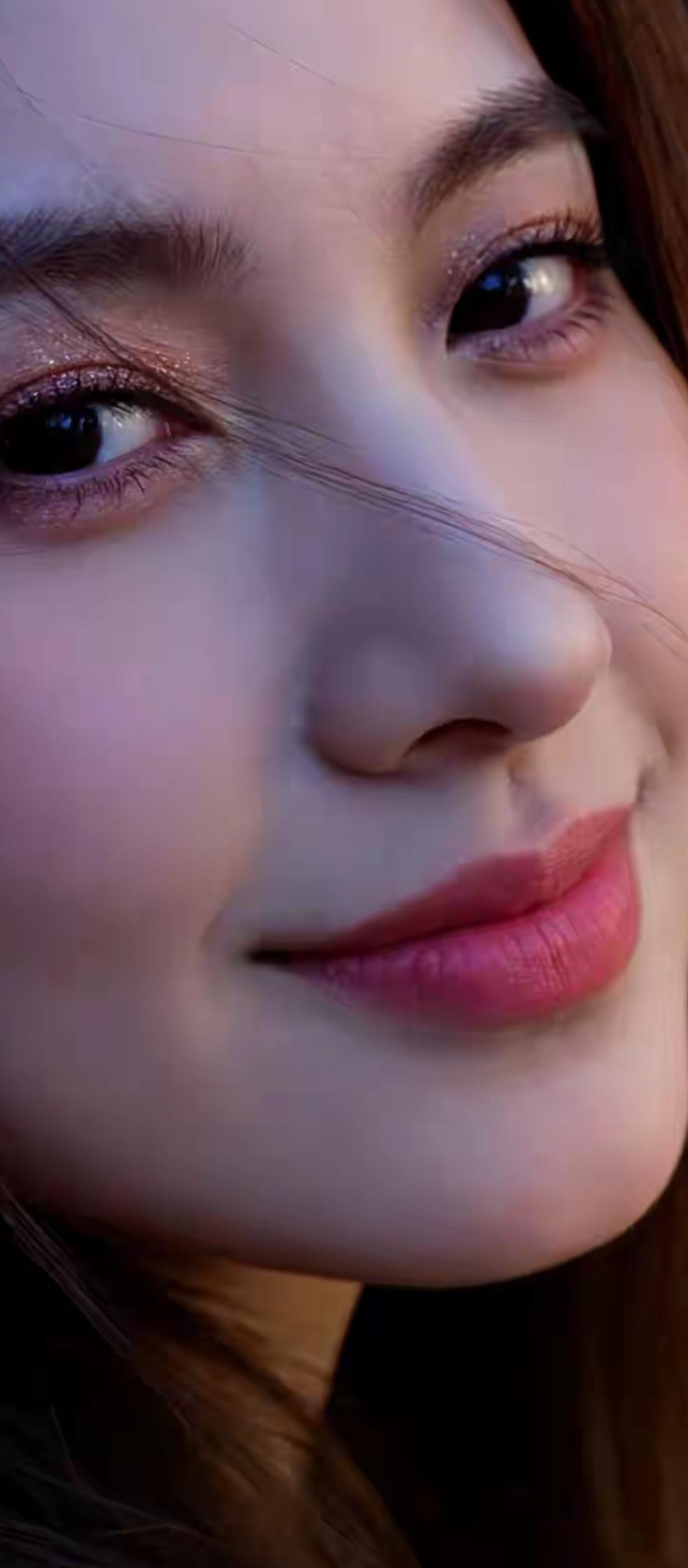 温柔眼妆，粉嫩唇妆，元气满满的一天！💄👩‍❤️‍💋‍👩