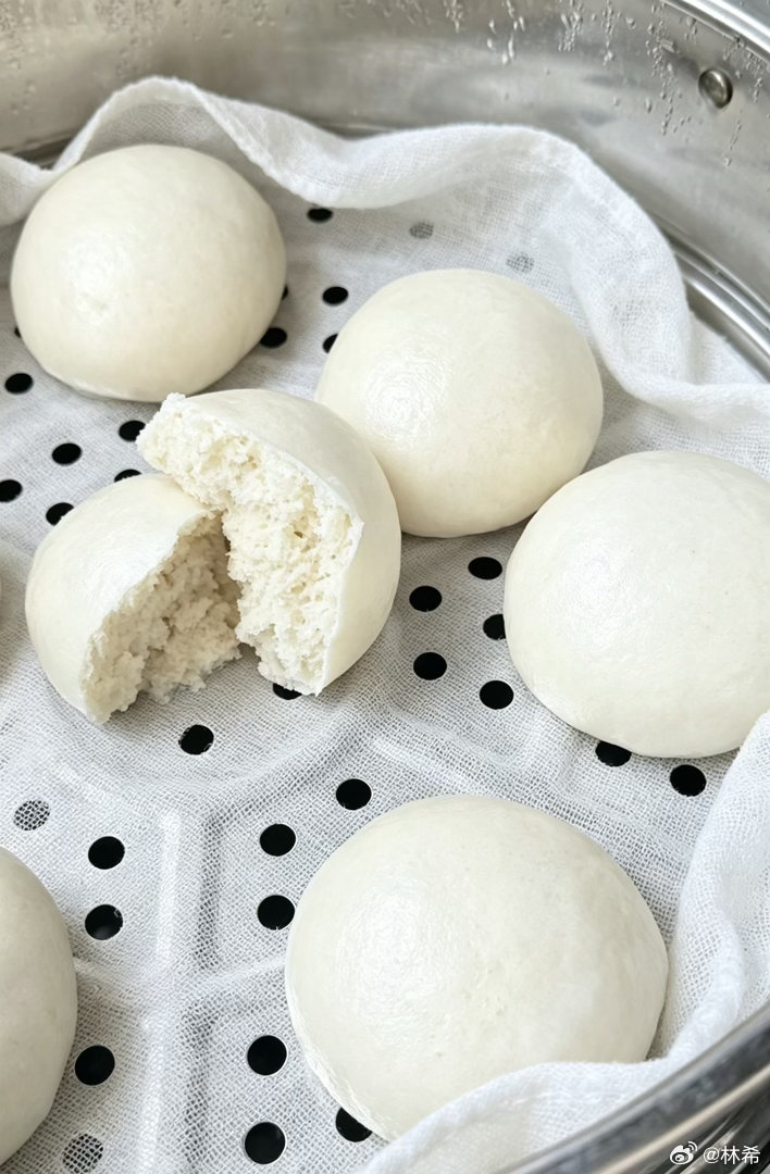 做出了完美馒头