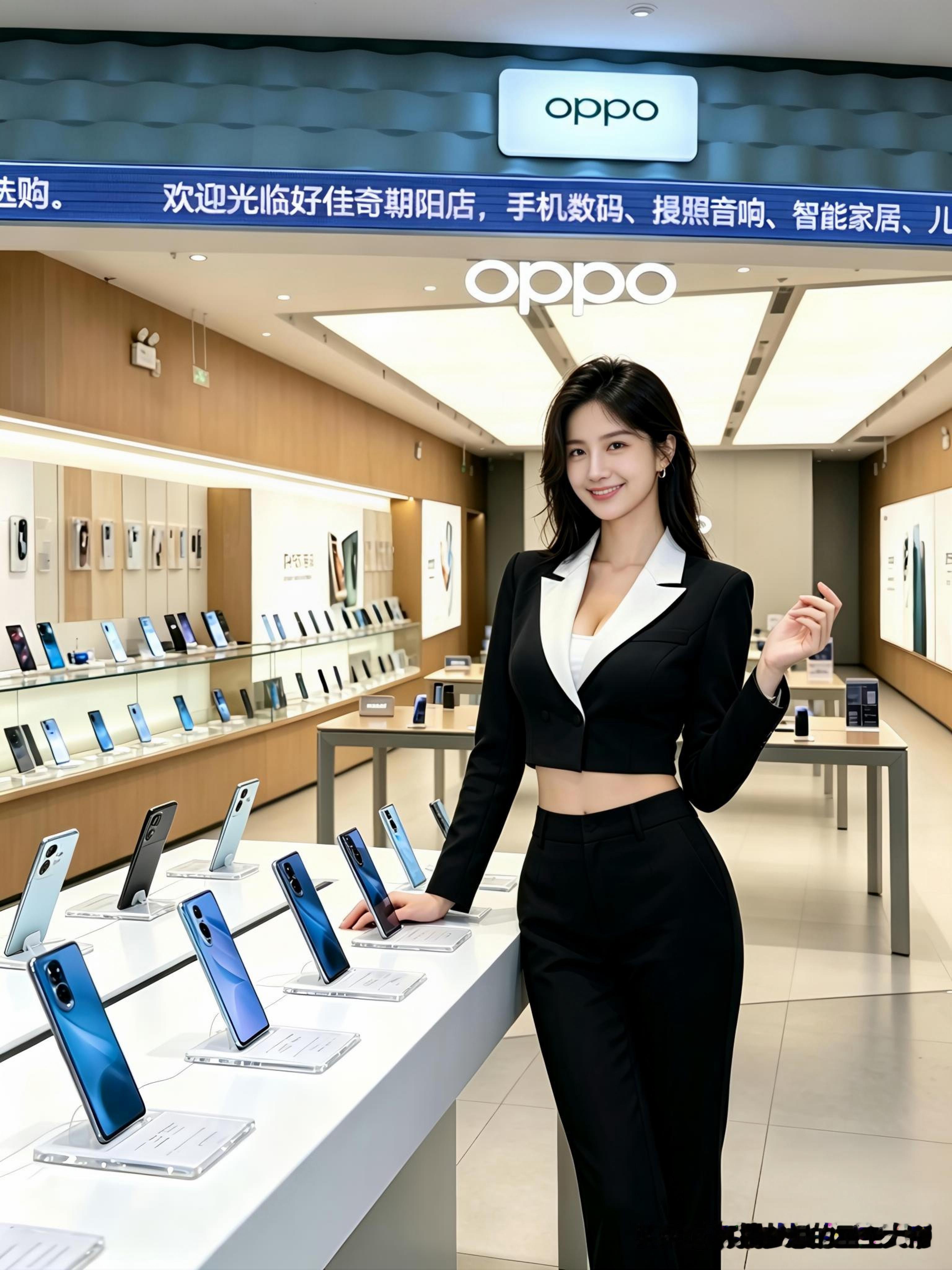 买OPPO别乱选！4大系列区别一次性讲明白-追求拍照+全能旗舰：选FindX系列-看重颜值、人像自拍