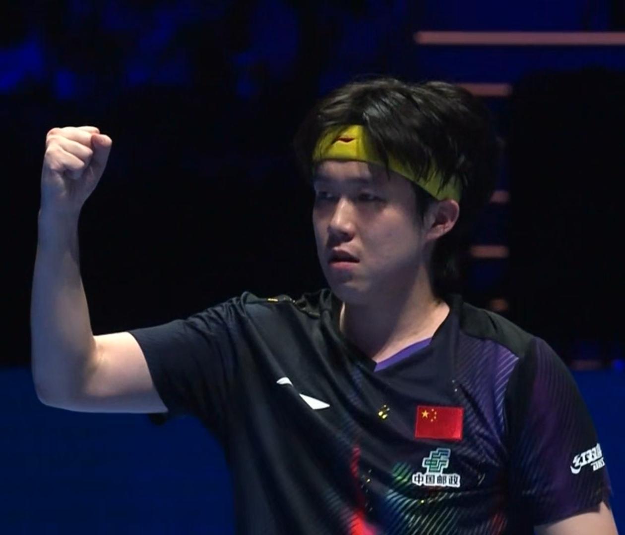 王楚钦4-2力克小布F·勒布伦是有备而来，这次交锋给王楚钦造成了很大压力。王