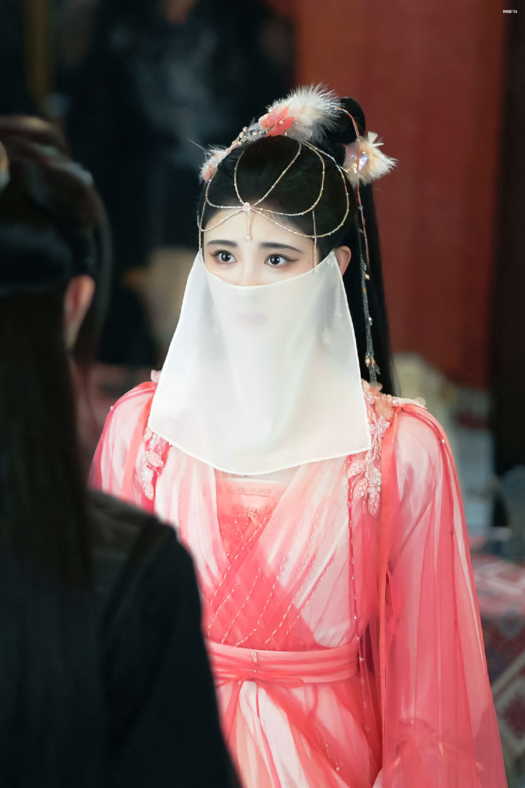 不能与你感同身受但能做你的最佳听众鞠婧祎·魏枝