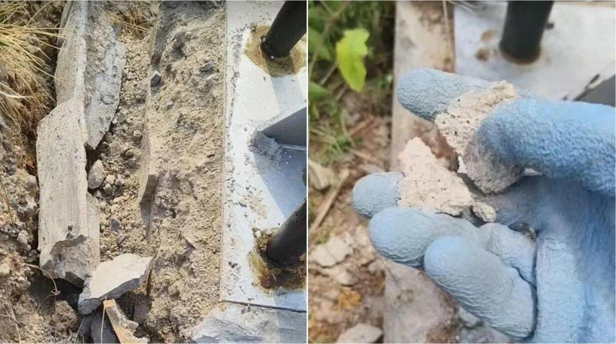 山东耗资近3亿重点基建，现场一碰就碎！号称整改完工，整改纯属走过场？山东一项
