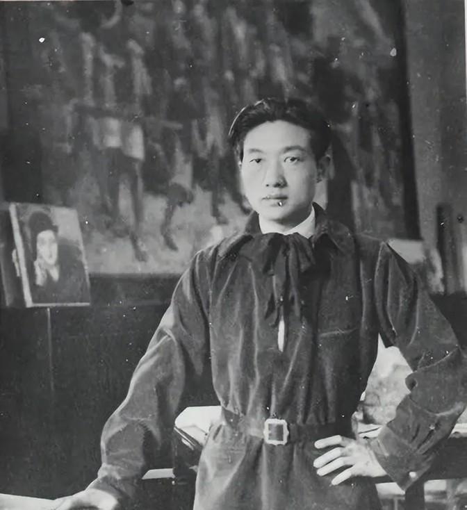 1912年，17岁徐悲鸿上床后主动凑近妻子，妻子惊喜不已，连忙主动抱住丈夫。可夫