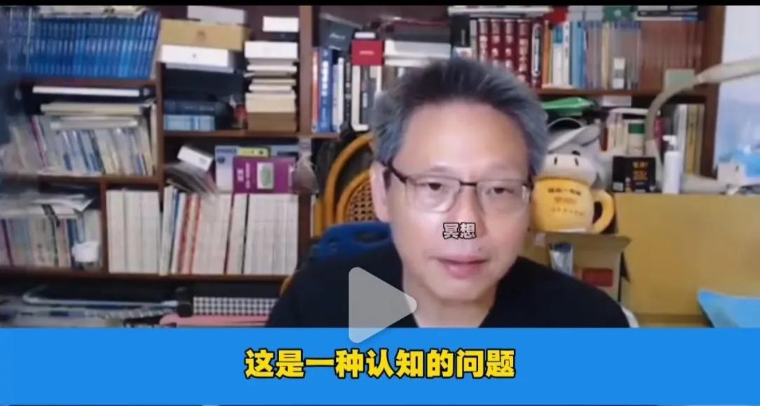 台湾中天主持人周玉琴被中天资遣一事，台湾时事评论员谢寒冰给出了不同的说法，谢寒冰