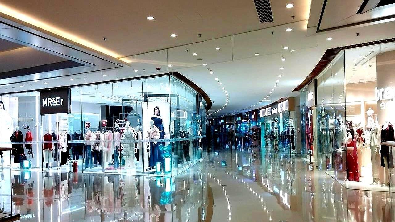 大连恒隆广场，东北最豪商场，37万平，奢侈大牌一楼扎堆，LVGucciDio