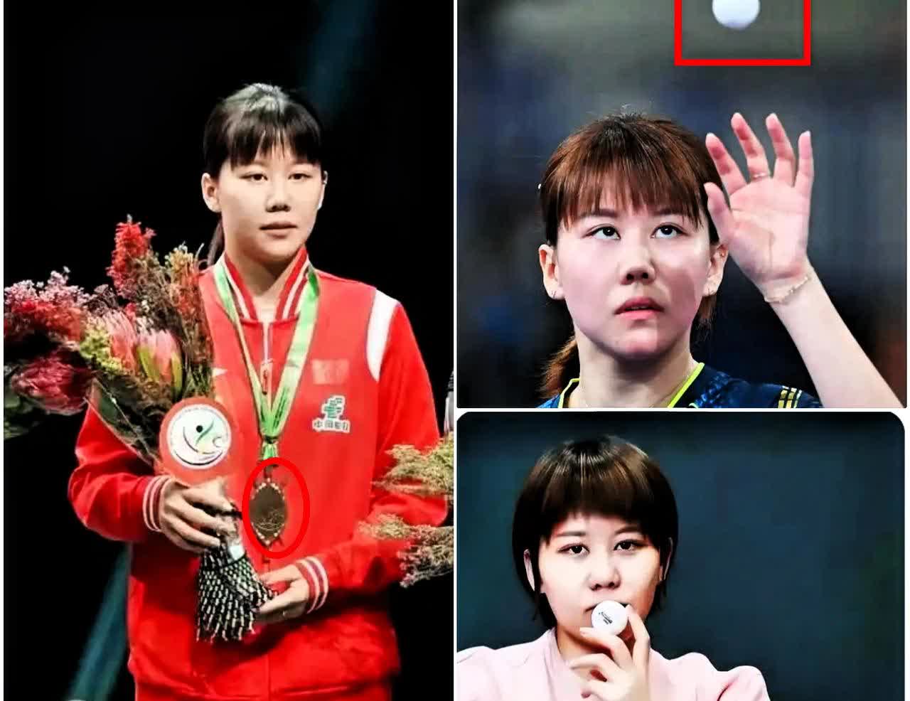 教练组应该意识到了，国乒在WTT大满贯赛上丢冠，不是因为技术不如对手，