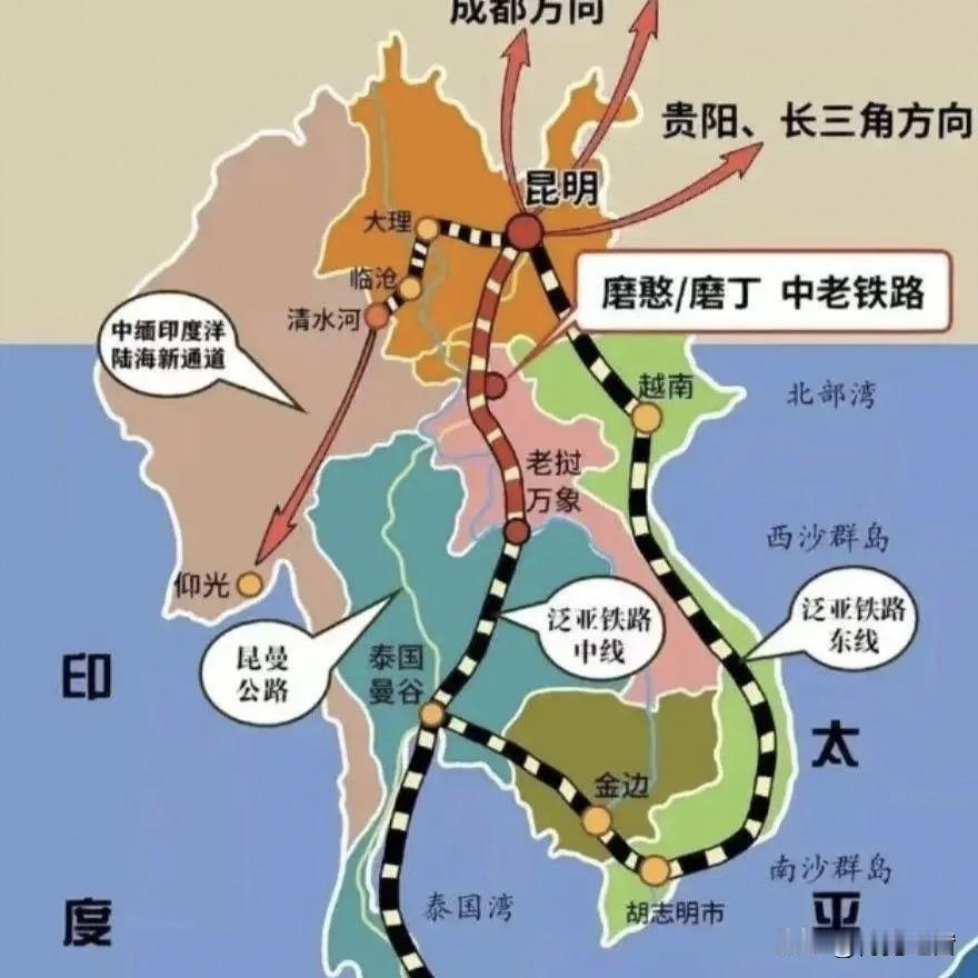 中越高铁合作：必须照搬老挝模式，中方控股控权是底线越南高铁建设的最优解早已
