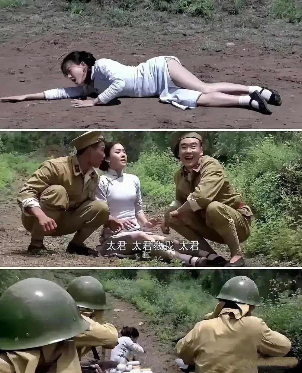 虽然我们都很痛恨抗日神剧，但任何东西的存在，就一定有它存在的道理。一个穿着大开