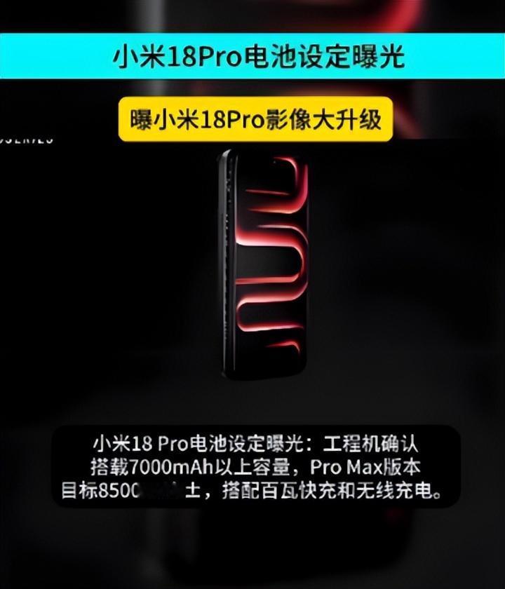 小屏手机逆袭？小米18Pro硬刚潜规则！小屏=小众！电池、散热、影像，小屏