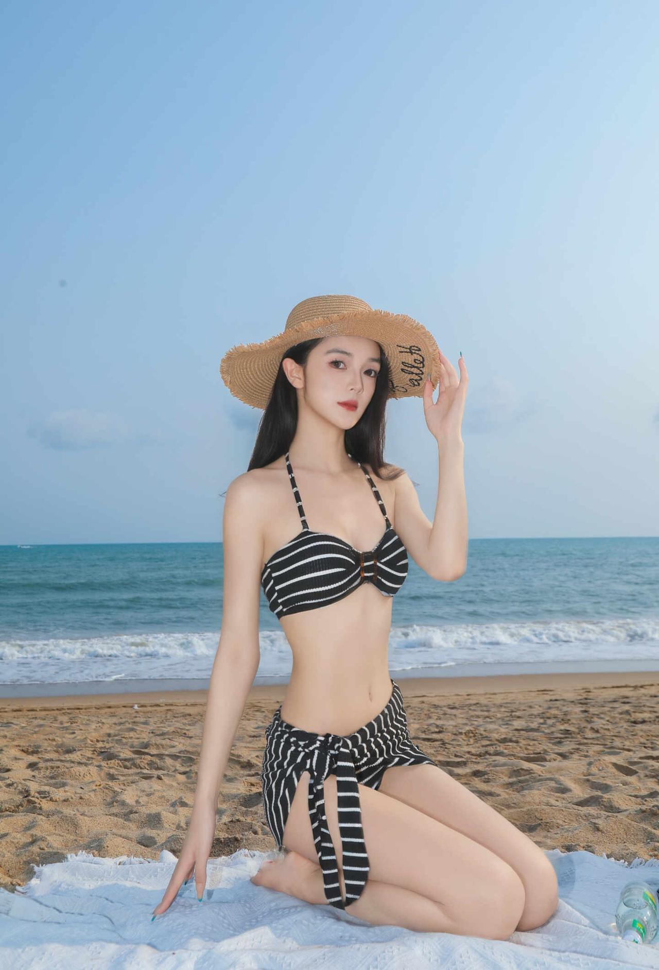 海边穿搭留住海滩回忆想和你去海边