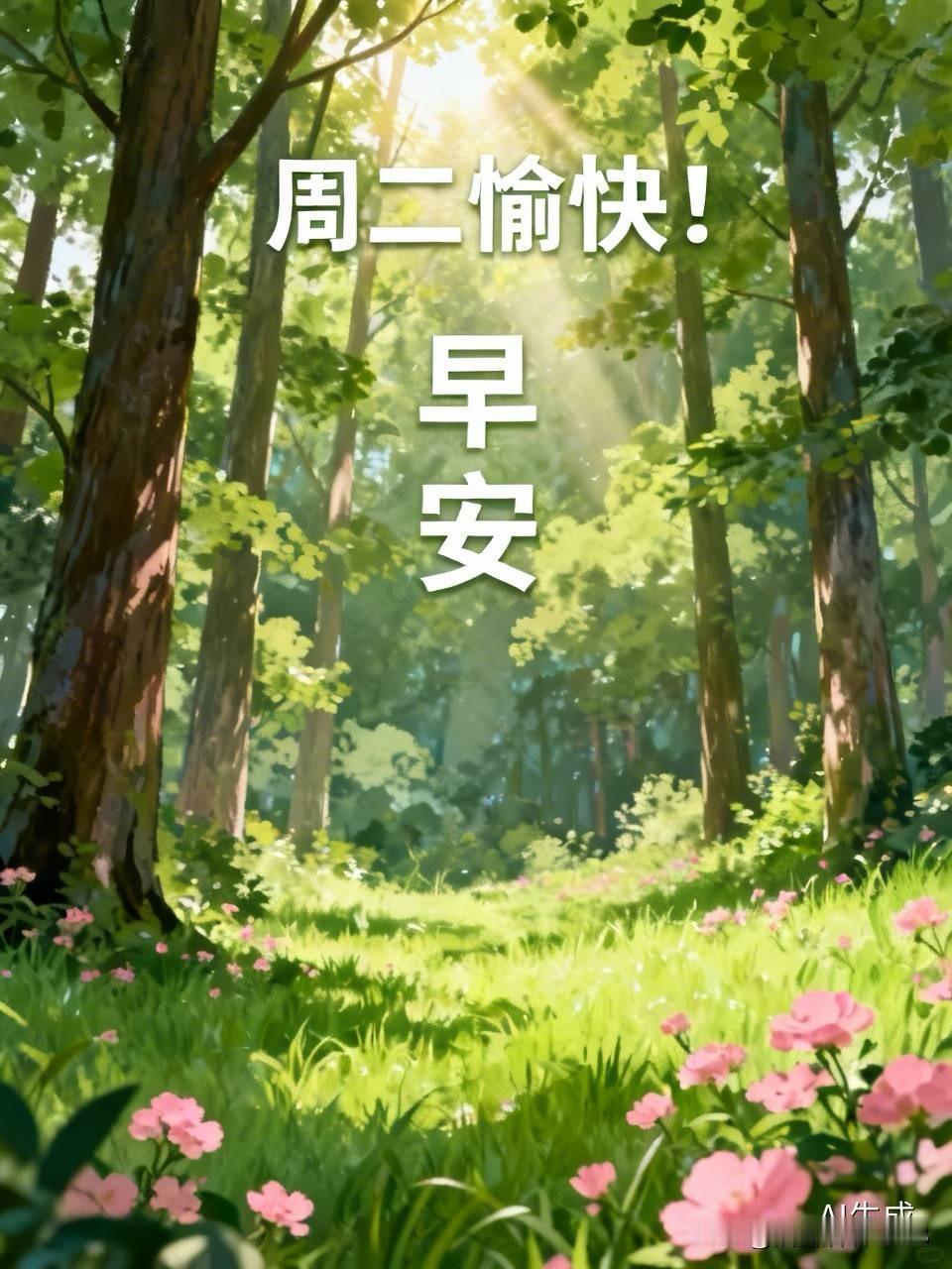 🌾🌷🏡²⁰²⁶/₀₉.₂₉ᵕ̈🏡🌷🌾周二的清晨，是生活递来的第二