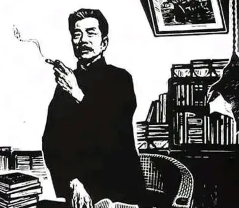 本来想笑话游客是巨婴，仔细想想不对，鲁迅的这形象已经快100年了。为什么今天忽然