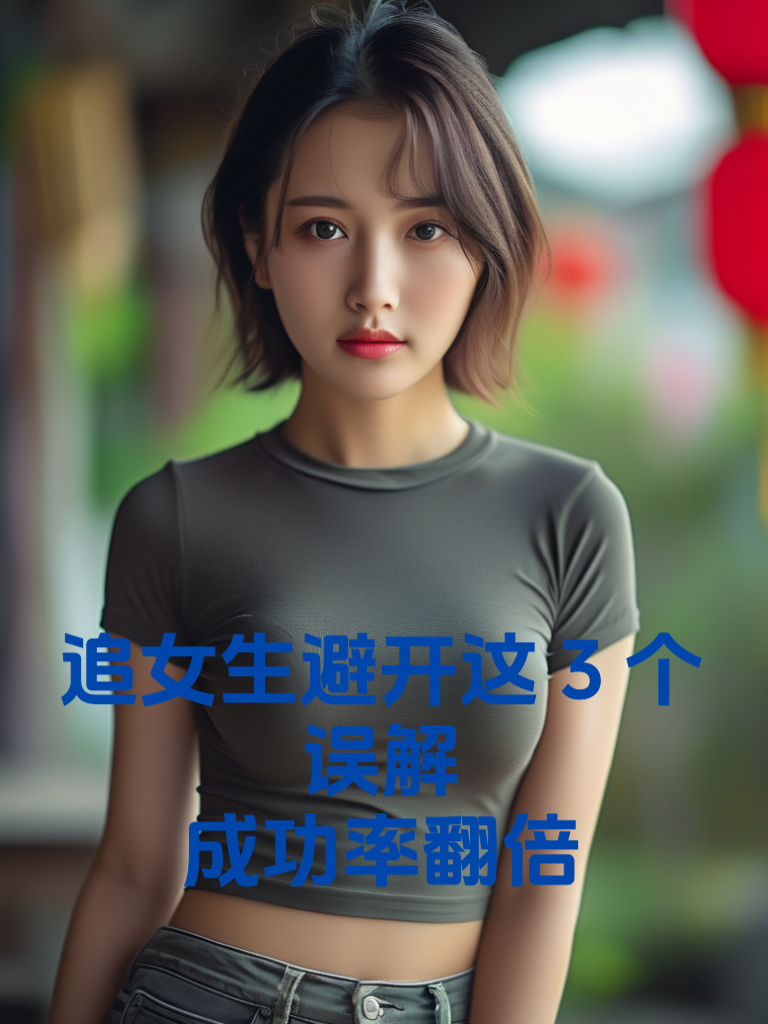 追女生避开这3个误解，成功率翻倍