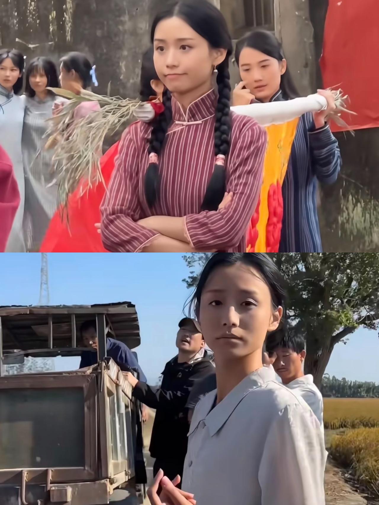 现在终于搞清楚了。​淑柔扮演者之所以不进演艺圈。​不是她有工作了，也不是