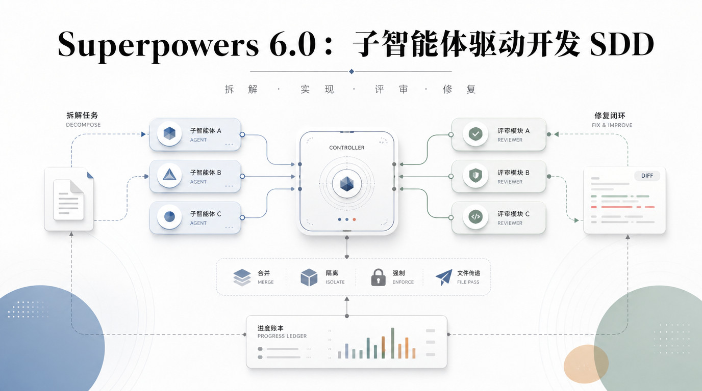 GitHub上有一个23万Star的项目叫Superpowers，它