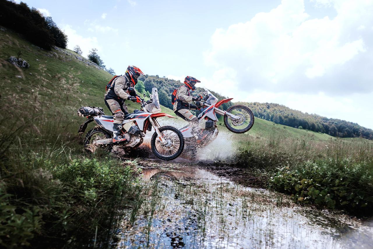 KTM690Rally2027：攀山涉水的乐趣九月8日，KTM发