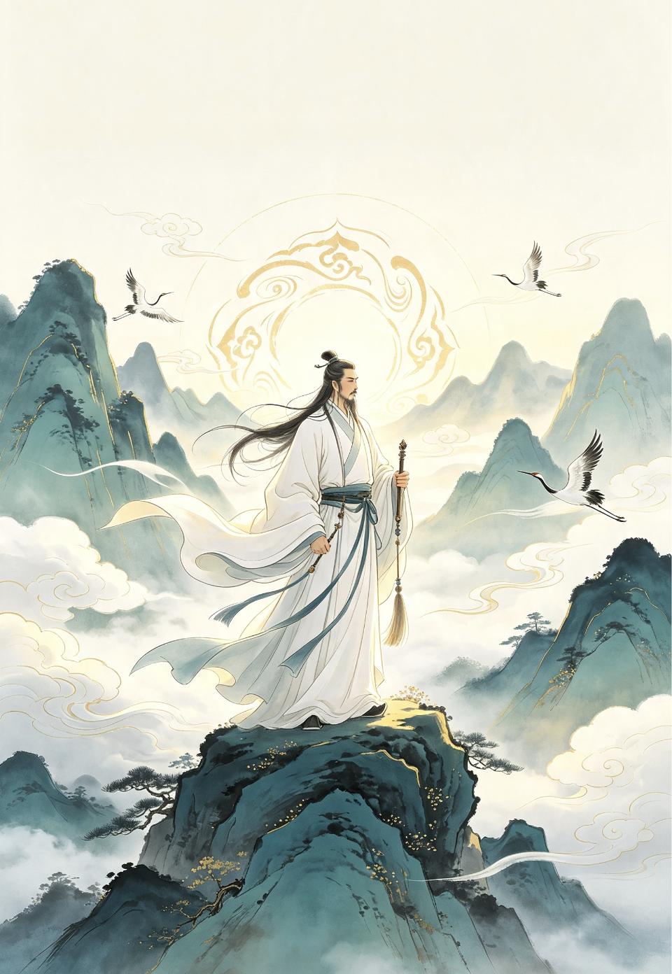 “悦人先悦己，渡人先渡己”从道家讲，人活得拧巴，全因三件事：太想要结果，太在意