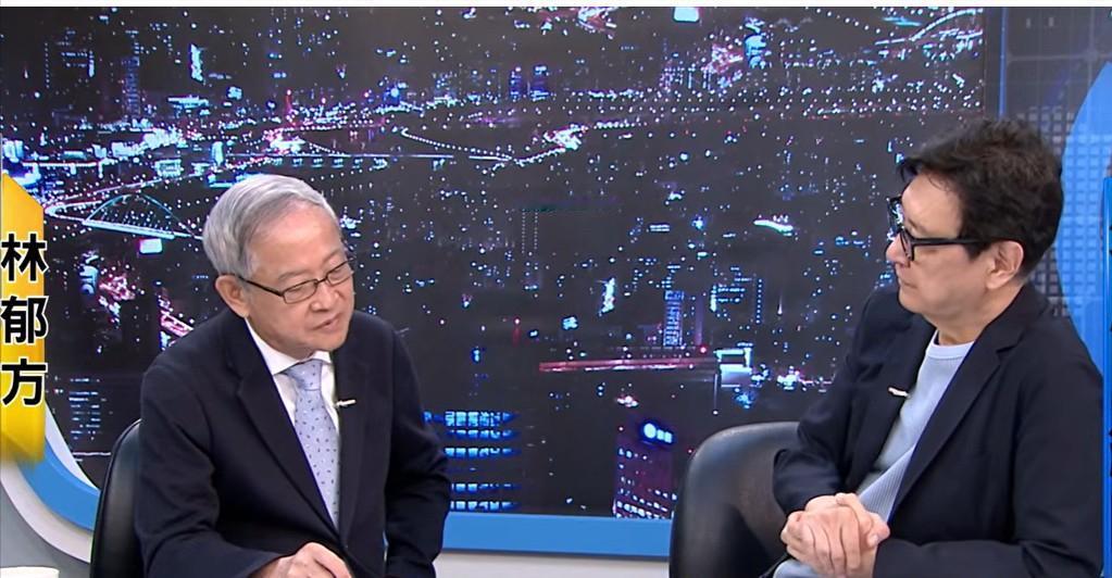 赵少康在节目中问到：“台湾那时想发展核武，为什么搞不成？就因为张宪义吗？”林