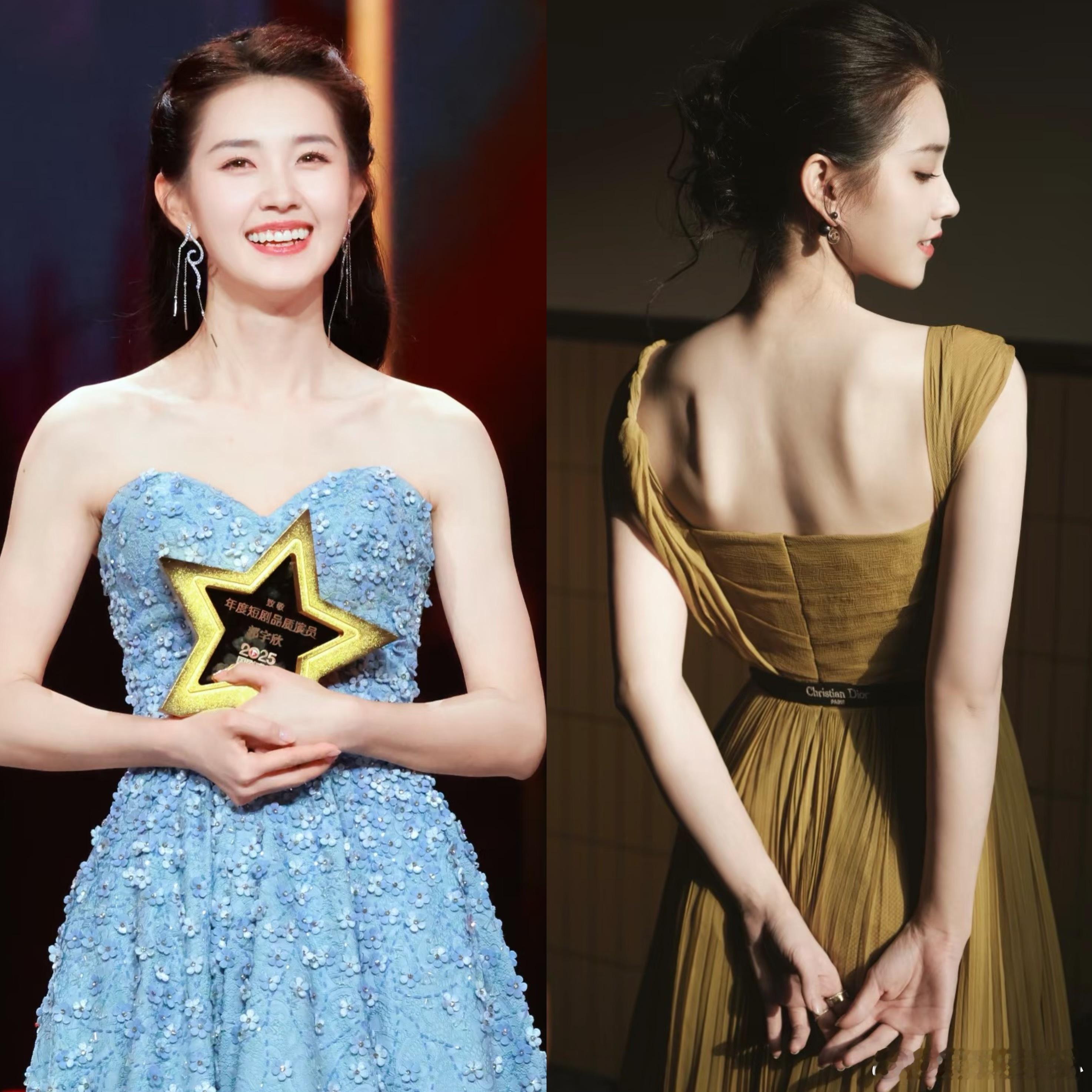 郭宇欣这个女演员，最值得欣赏的，不是她的演技，也不是她的美貌，而是她对粉丝的真诚