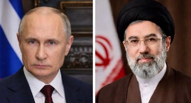 伊朗亮出“王炸”，普京将空降德黑兰，摩萨德这次真没想到！26日，伊朗驻俄大使