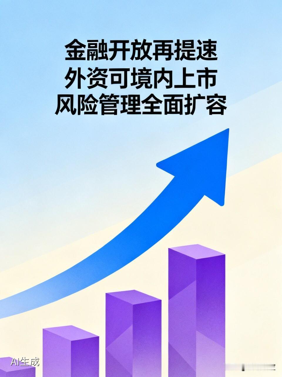 三部门联合发文定调！金融开放再提速：外资可境内上市，风险管理全面扩容经国