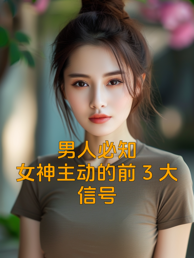 男人必知：女神主动的前3大信号