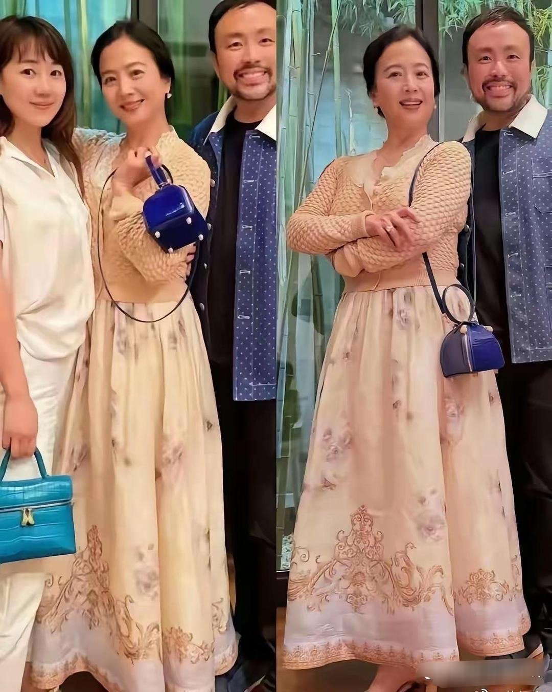 刘亦菲妈妈这富炫得，我竟然哑口无言！