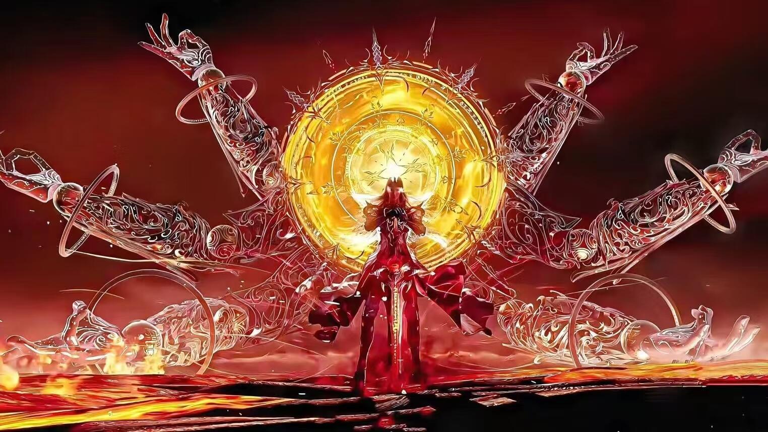 从斗罗1到绝世唐门，唐三的传说从未停止。这次在深海之战中，他虽未真身降临，却仅凭