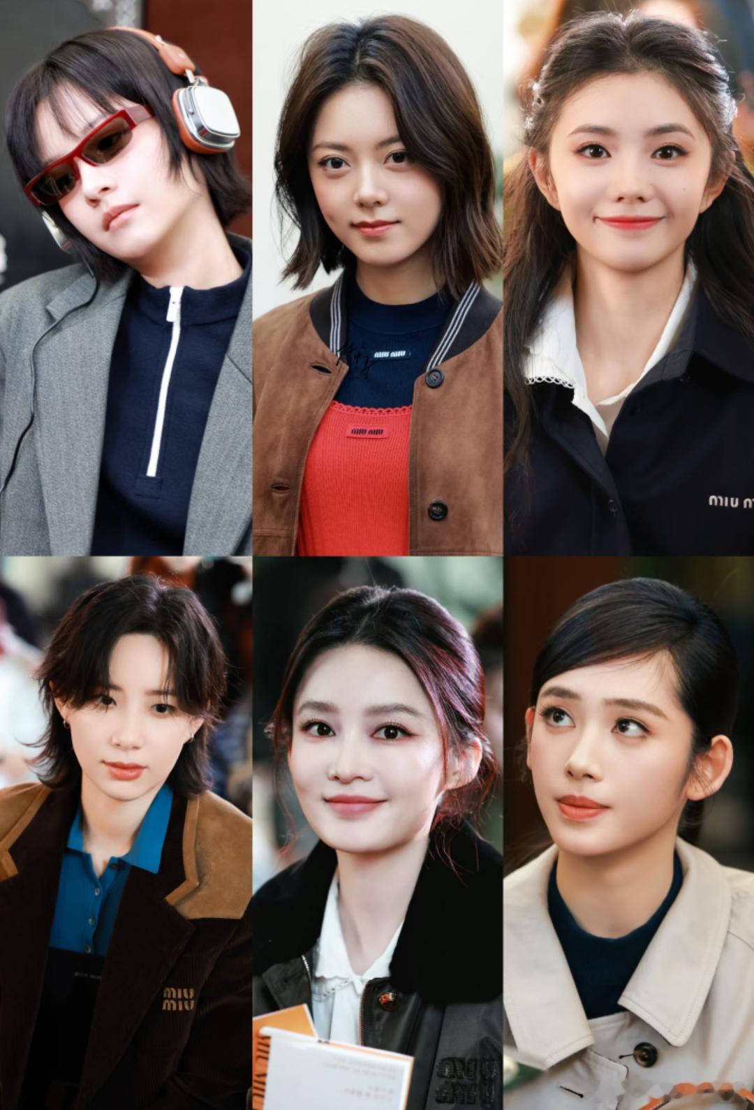 miumiu文学俱乐部对谈活动饭拍赵今麦刘浩存李庚希李沁李斯丹妮鹤秋