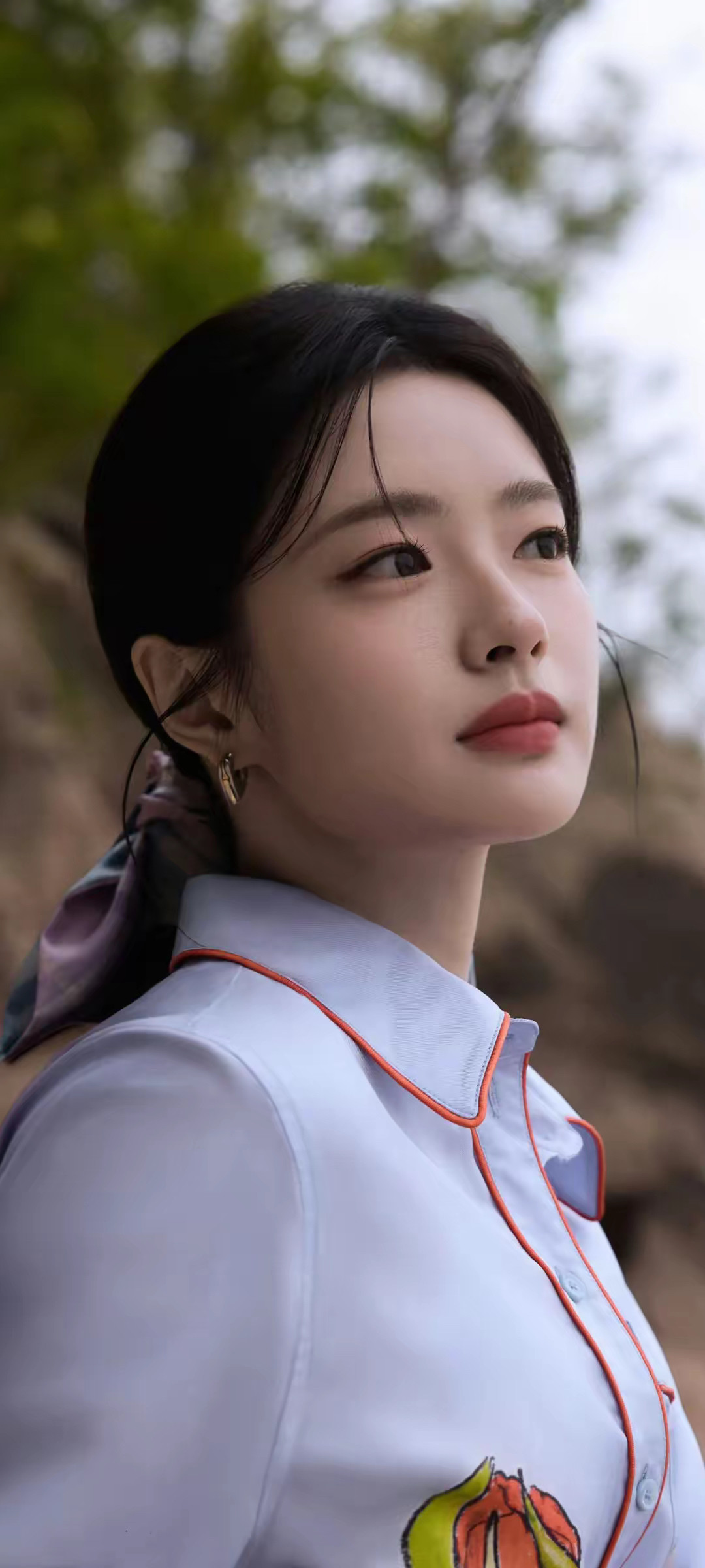湖南卫视播出的电视剧《玉簟秋》中的六位美女演员：徐若晗，28岁，陕西省西安市，剧中饰叶平君。周洁琼，
