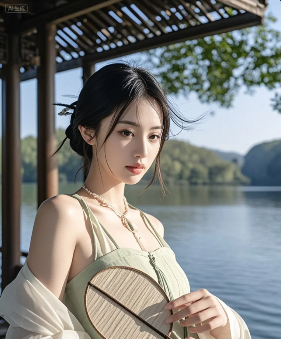 她的一笑一颦，都值得截图收藏