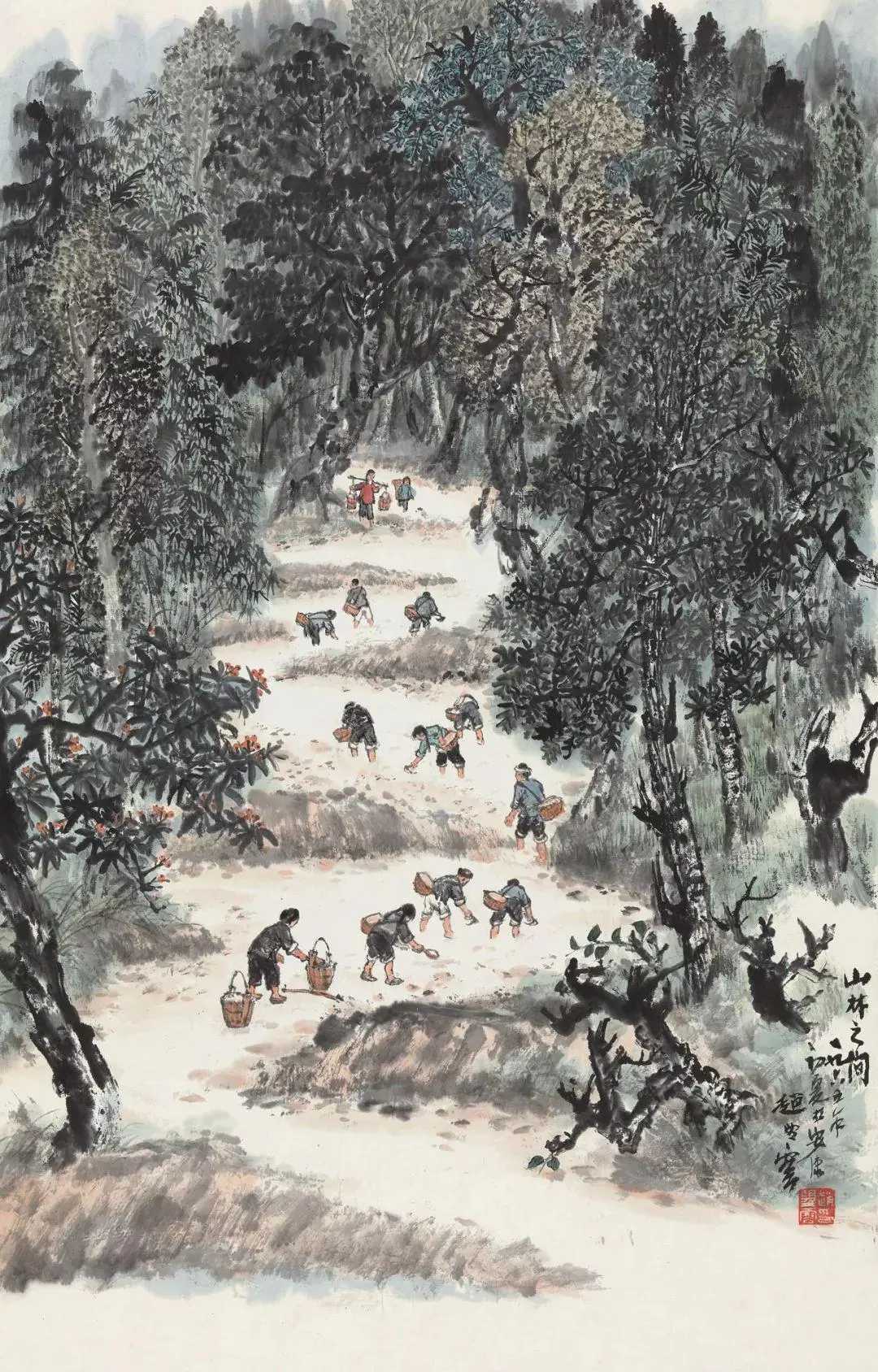 赵望云是20世纪中国画革新的先行者，新中国国画巨擘，卓越的艺术教育家，新中国西北