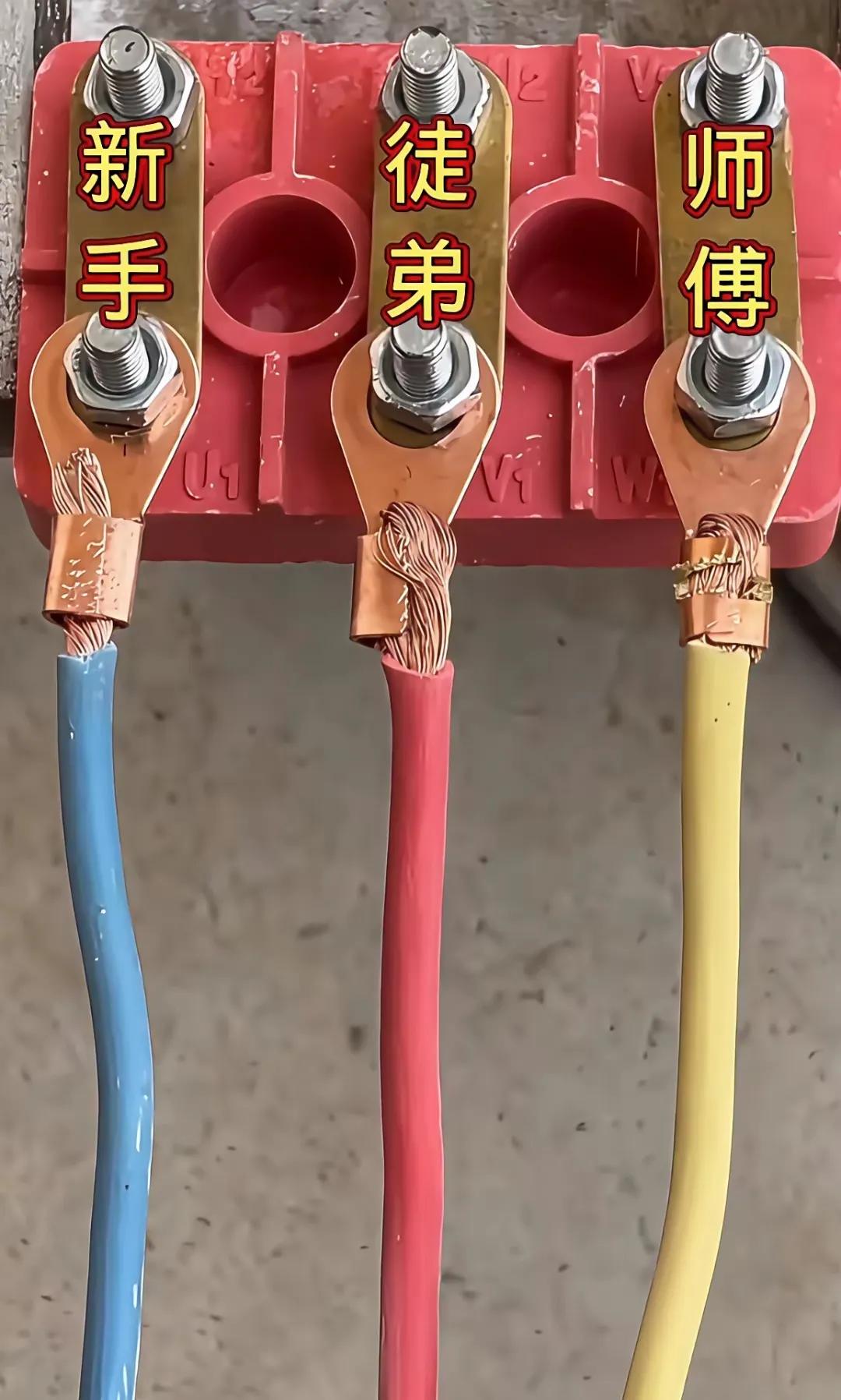 你发现有什么不同吗？我总感觉徒弟不如新手