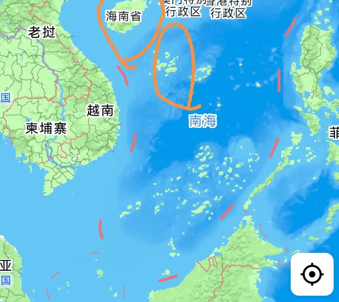 只要有海南还西沙群岛在越南在南沙建再多岛都是徒劳的越南这个国家陆地上被中