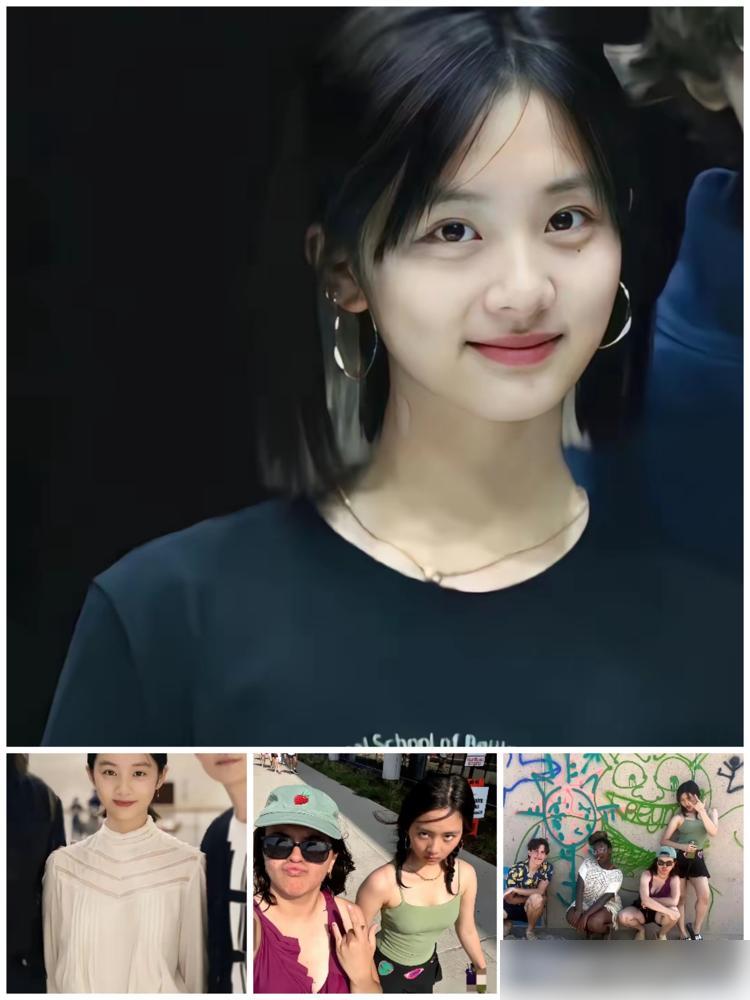 17岁的黄多多在纽约笑得越松弛，那种底层互害的剧本就显得越苍白。互联网上到处