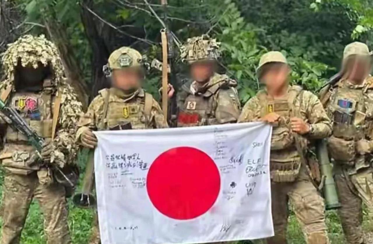 70名日本人现身乌东前线，半数是前自卫队员，日本这步棋走得有多险？2026