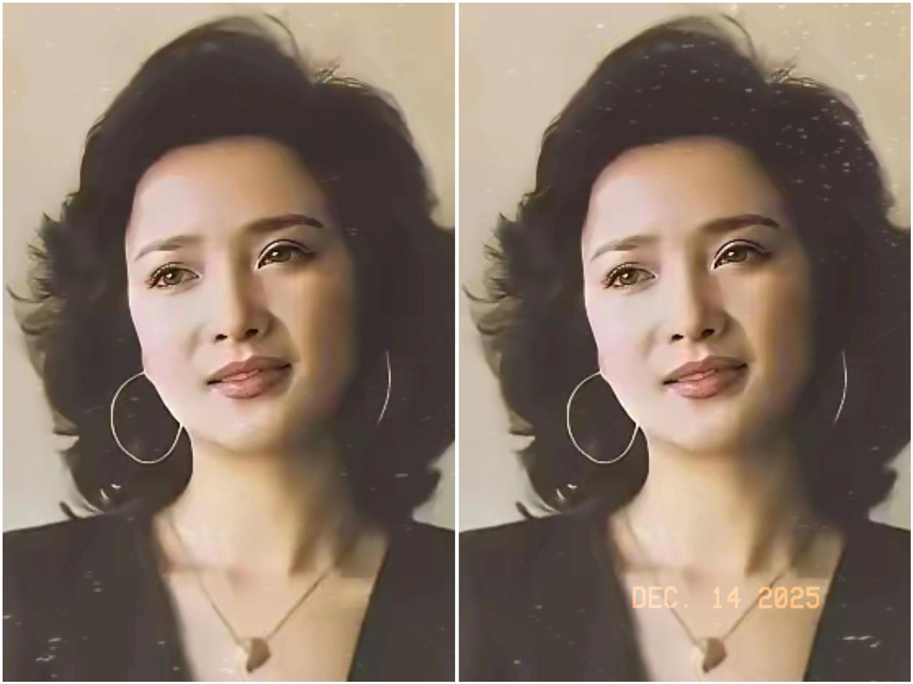 面相真是一门玄学！就像何晴，那可是古典美人的代表，鹅蛋脸、柔和线条，特别是那