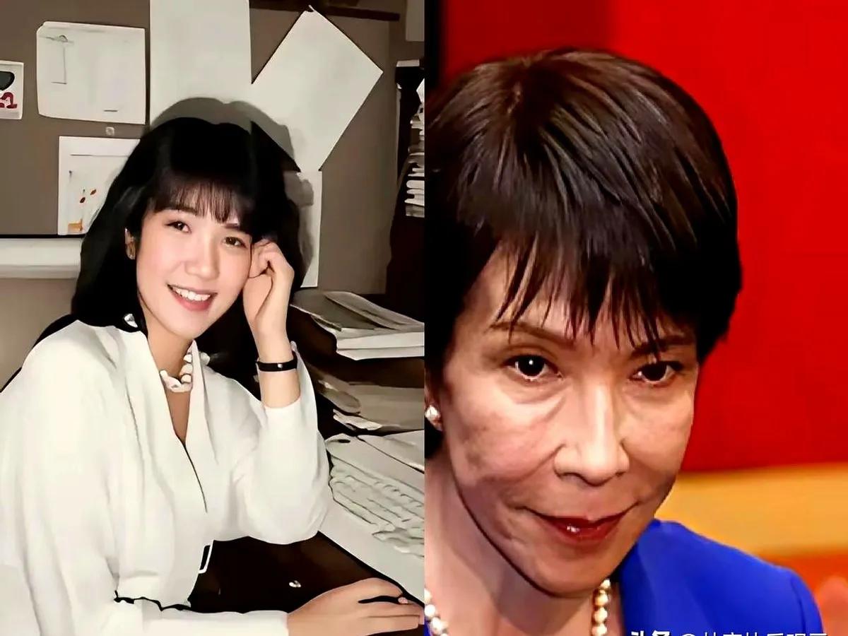 没想到老巫婆一样的日本首相高市早苗年轻的时候竟然有这么一面。22岁的高市早苗真